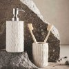 Kubek na szczoteczki Kama Sand MUUBS z naturalnego piaskowca